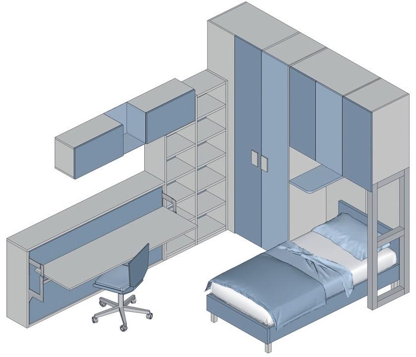 TUMIDEI Мост с профилями Tiramolla sun-id-1400589 - Вид №3