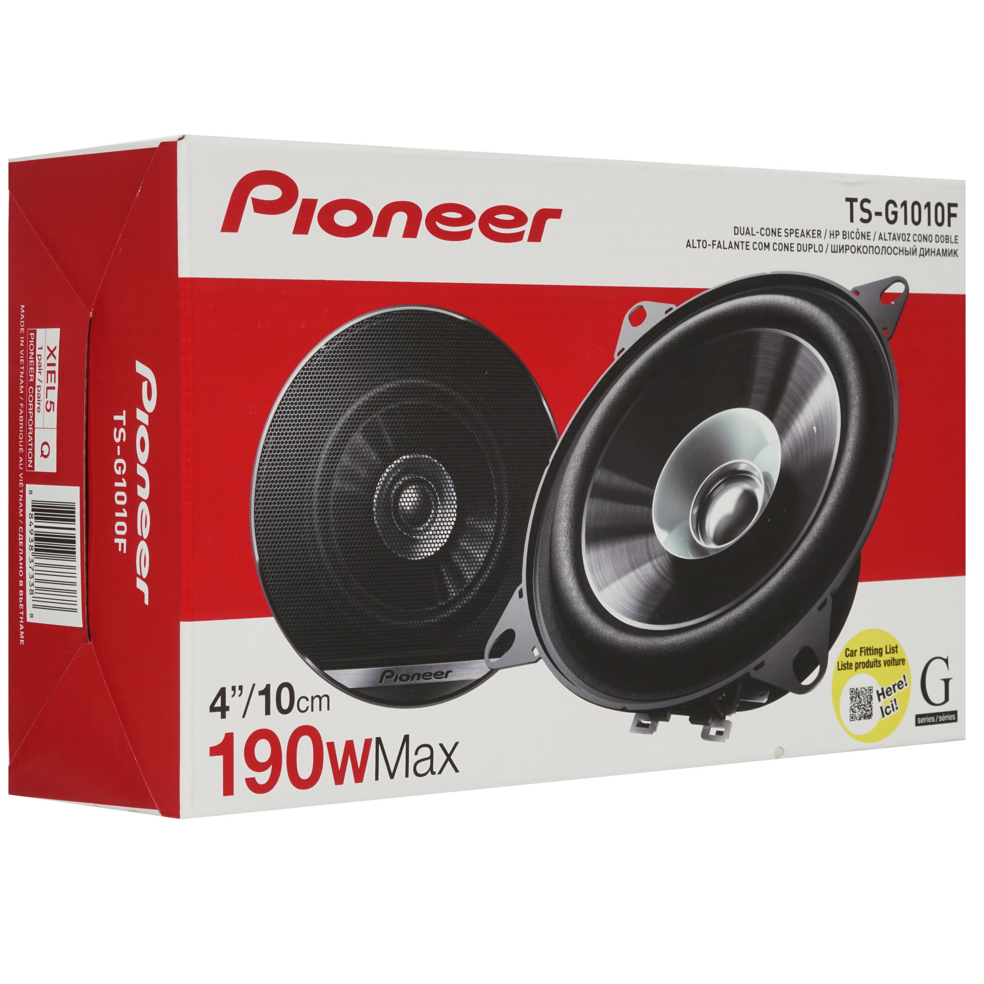 5088359 Широкополосная акустическая система Pioneer TS-G1010F STDN-0006094 - Вид №7
