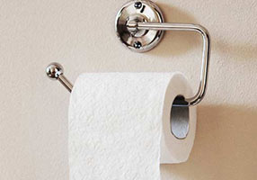 Gentry Home Керамический держатель стакана St James Медь GH102683  - Вид №1