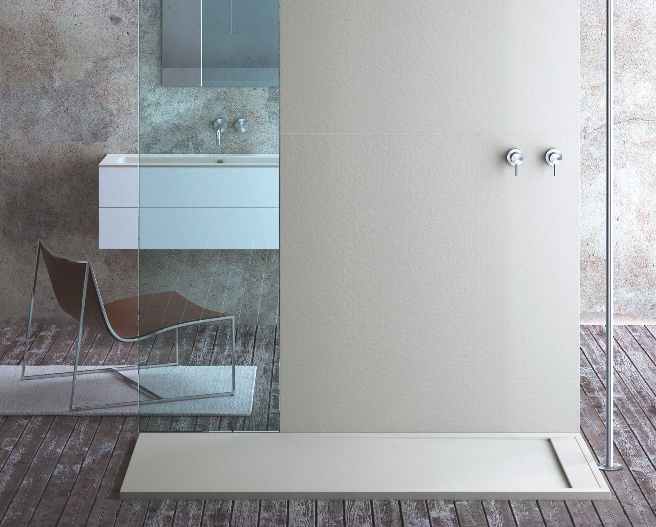 MCBATH Liceo Vulcano 120x90 прямоугольный антрацит sun-id-1959725 - Вид №3