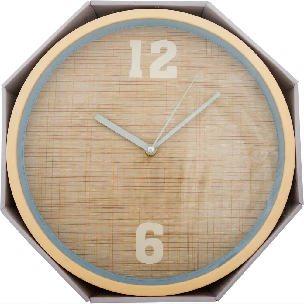 Часы настенные «Кантри» D30.5 пластик цвет бежевый Santreyd STLM-2130324 - Вид №3