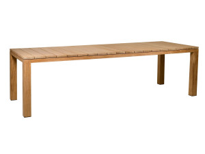 Прямоугольный обеденный стол из тикового дерева