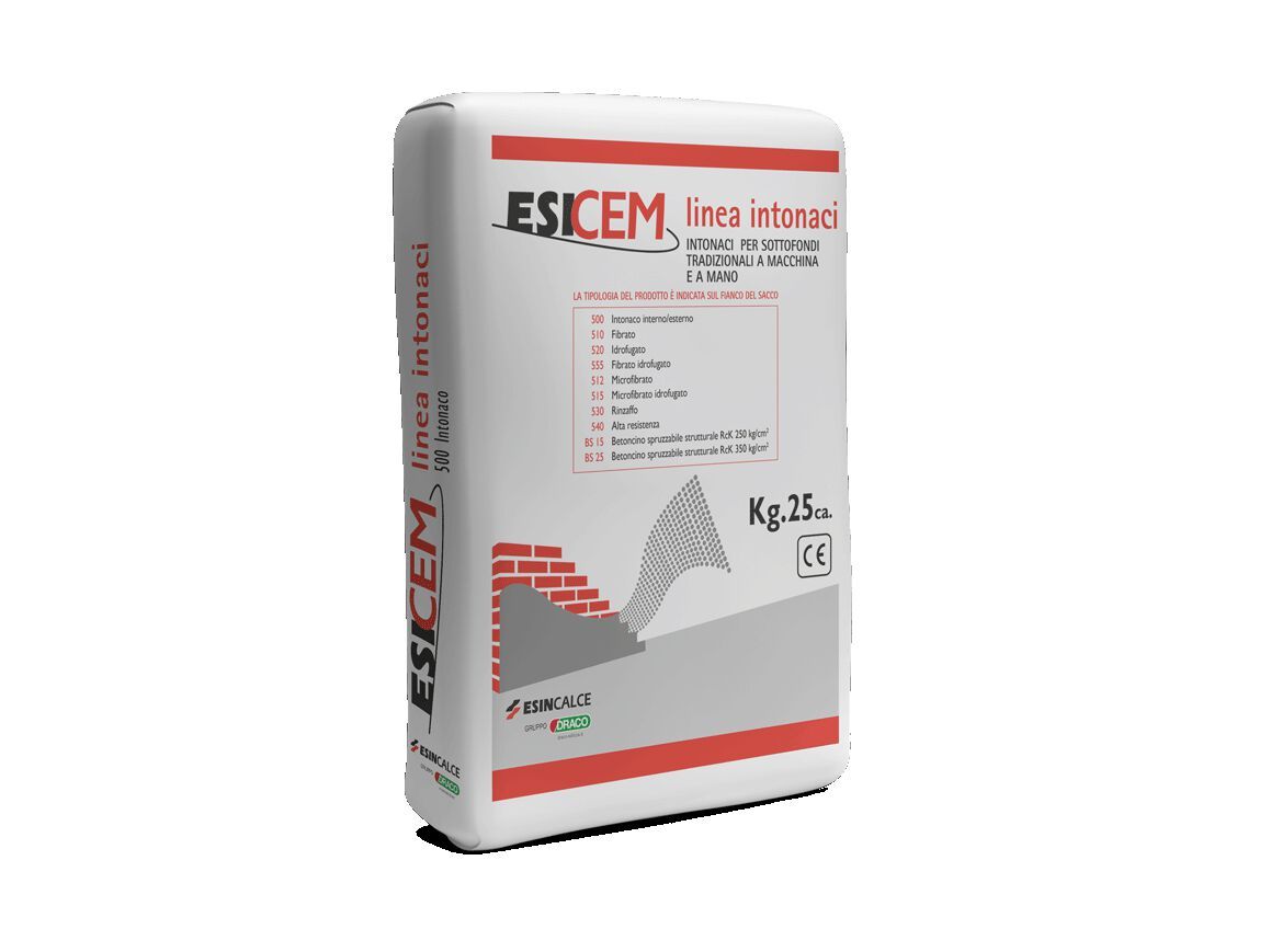 Цементная штукатурка ESINCALCE Esicem ARCH-00077449 - Вид №1