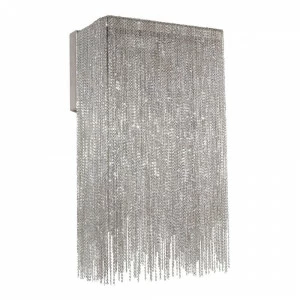 Настенный светильник Crystal Lux Corona AP3 Chrome CRYSTAL LUX  103721 Хром