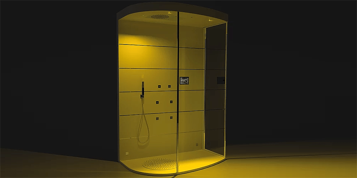 Душевая кабина DHESIA 140 см CSA Box Doccia DHÈSIA140 - Вид №4