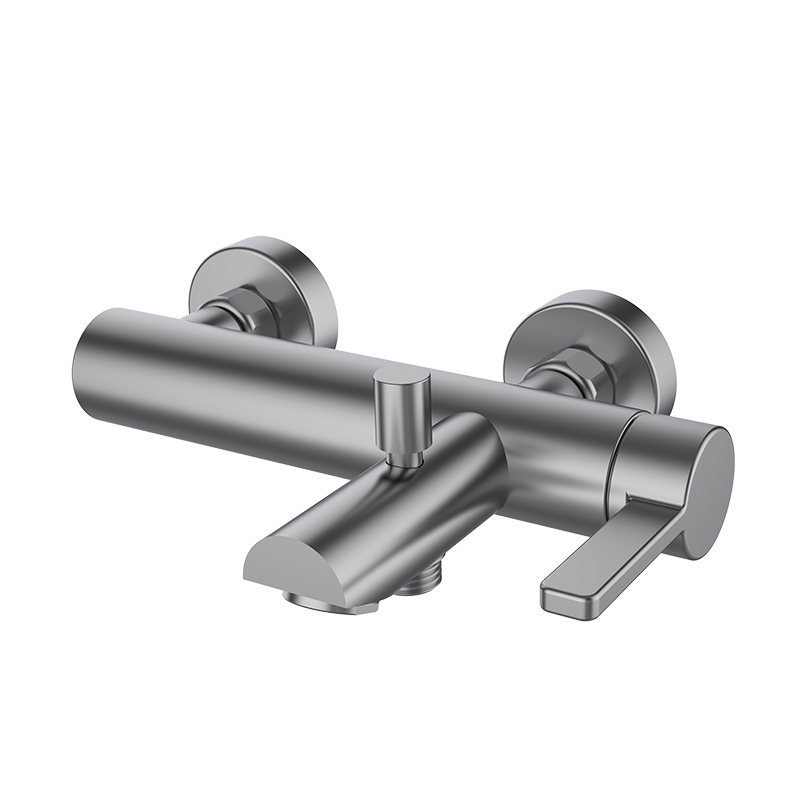 74224743 PREMIUM Inox Смеситель ванна-душ Нержавеющая сталь GRB MIXERS 