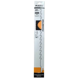 Полотно Rage для газобетона S2243HM 455 мм - чистая резка без сколов 89425283