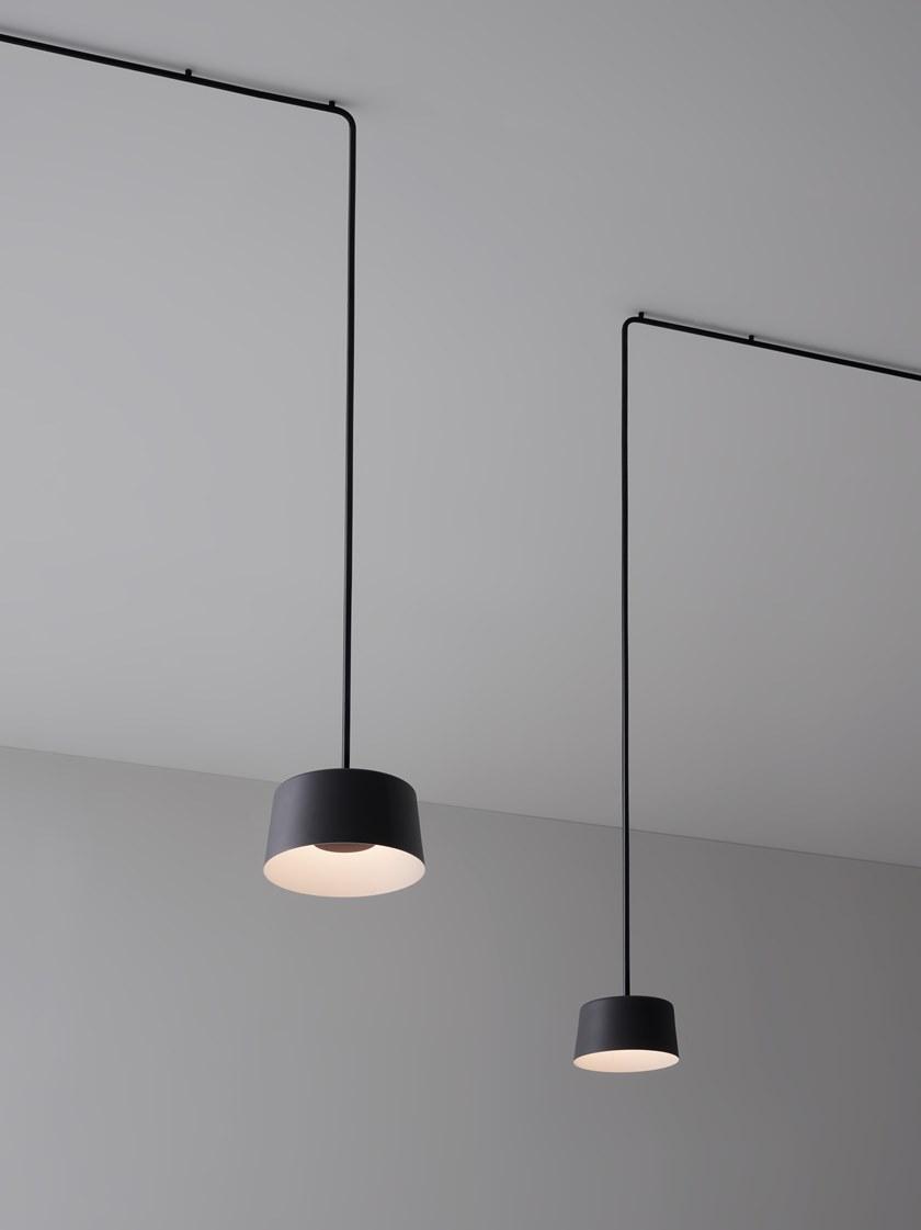 Vibia Светодиодный подвесной светильник из алюминия Tube sun-id-1421228 - Вид №10