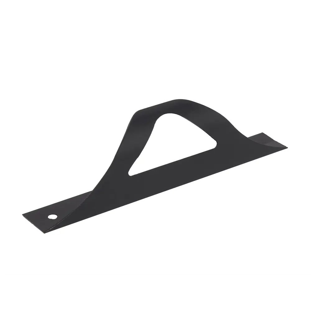 86899628 Ручка-скоба мебельная Pinza ЦАМ 128 мм цвет матовый черный STLM-1004750 PALLADIUM 