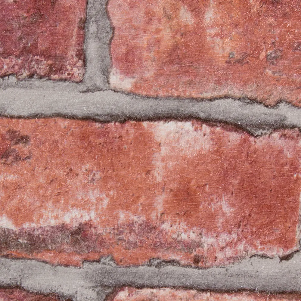 EURO DECOR Обои Лофт терракотовые - флизелиновые для стильного интерьера 18595305 STLM-0011609 - Вид №2