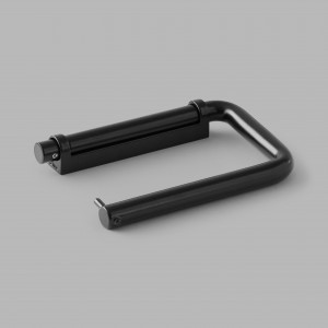 147056R1243 Держатель рулона туалетной бумаги - черныйd line Knud Holscher