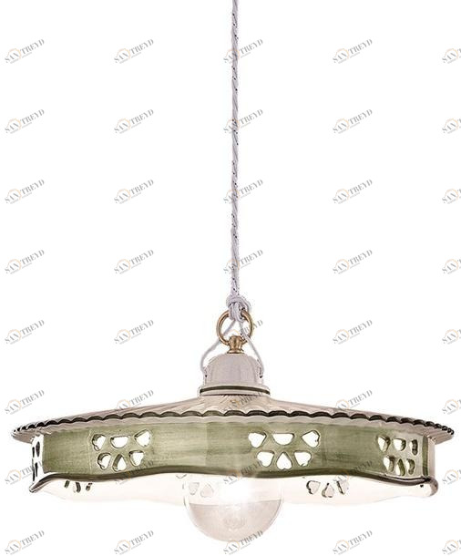 FERROLUCE Подвесной светильник из керамики Alessandria C530 - c531