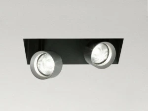 Lucifero's Встраиваемый точечный светильник из окрашенного металла Incas