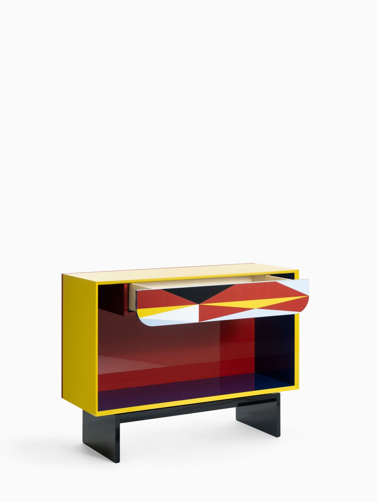 Шкаф из ацетата целлюлозы с ящиками Porro линия ARCH-00080059 - Вид №3