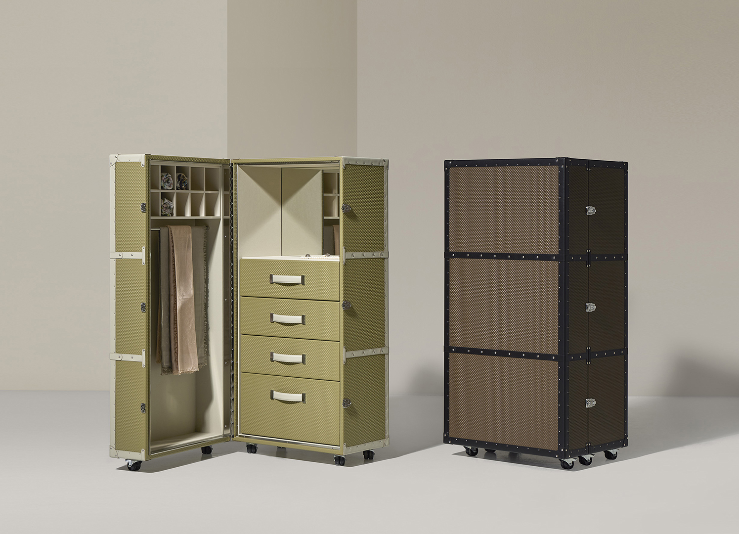 Шкаф для дорожных принадлежностей Traveler R0692 Coleccion Alexandra - Вид №2