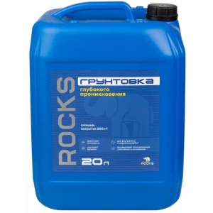 Грунтовка глубокого проникновения Rocks 20 л