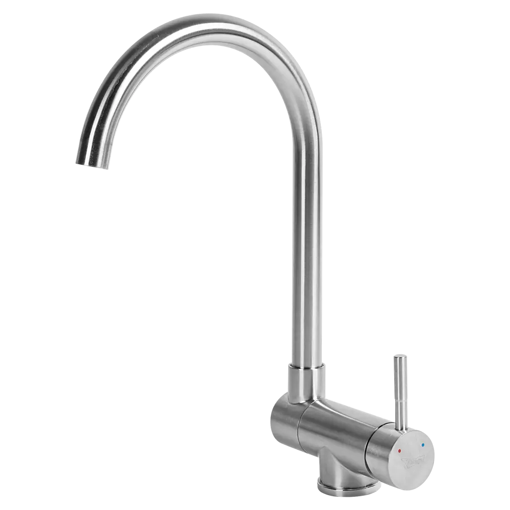 Смеситель для кухни Vidage общая высота 35 см цвет хром STLM-2045202 - Вид №2