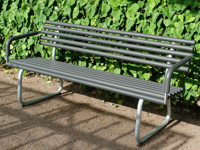 Nola Industrier Скамейка из полиуретана Goal sun-id-1424789 - Вид №3