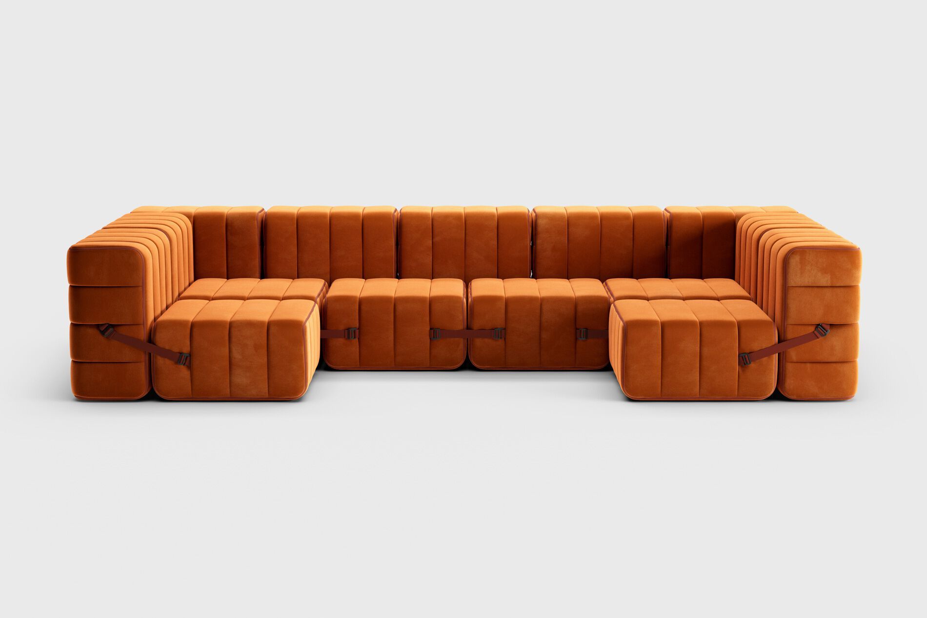 Модульный тканевый диван AMBIVALENZ Curt ARCH-00133274 - Вид №9