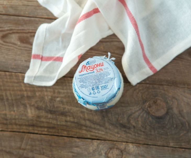 1621 Мацони термостатный 3,2% Вкусляндия  - Вид №2