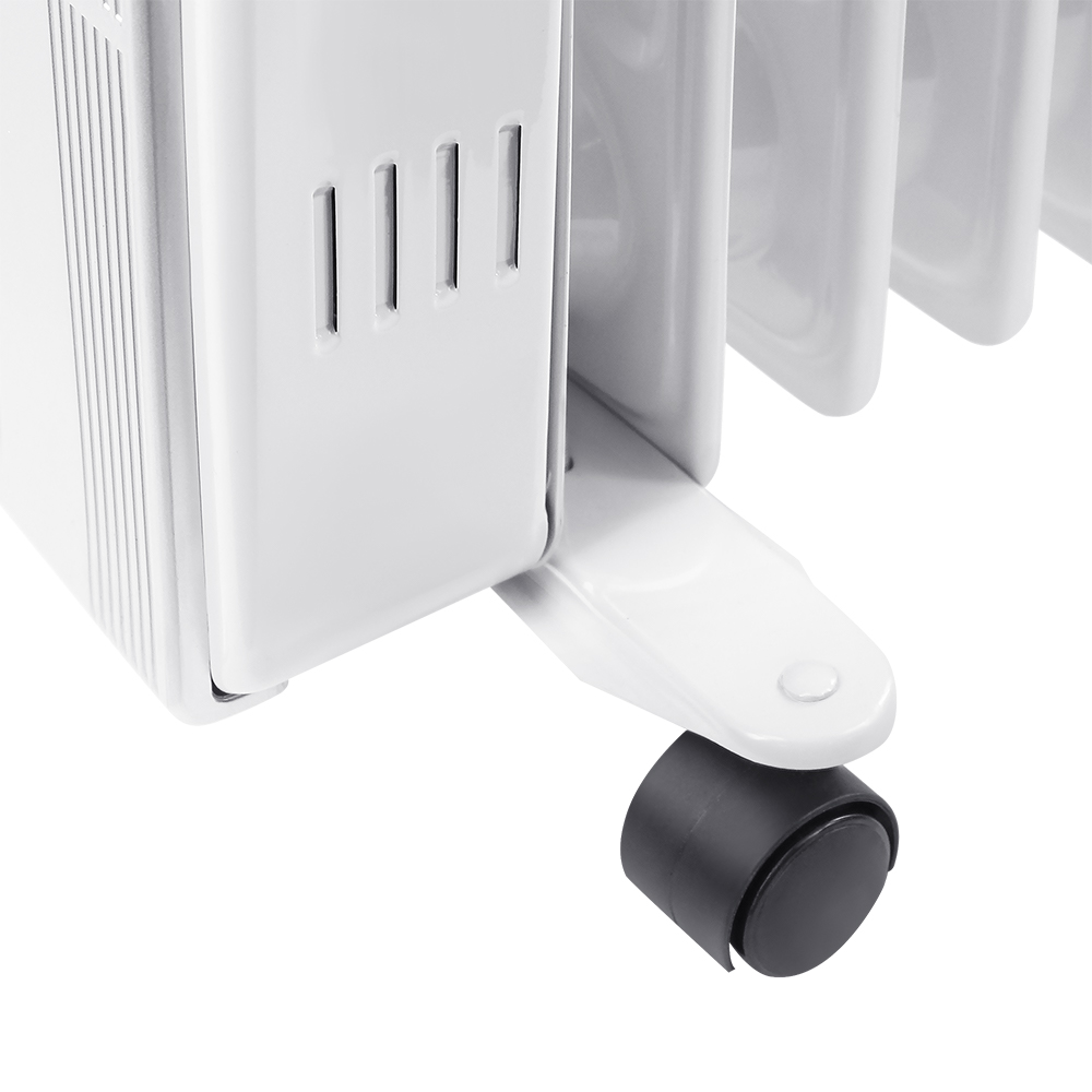 9169998 Масляный обогреватель OBSIDIAN BS-OH2000A белый STDN-0049989 - Вид №6