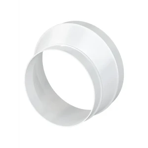 Переходник вентиляционный для круглых воздуховодов Fonet D125 мм D150 мм пластик