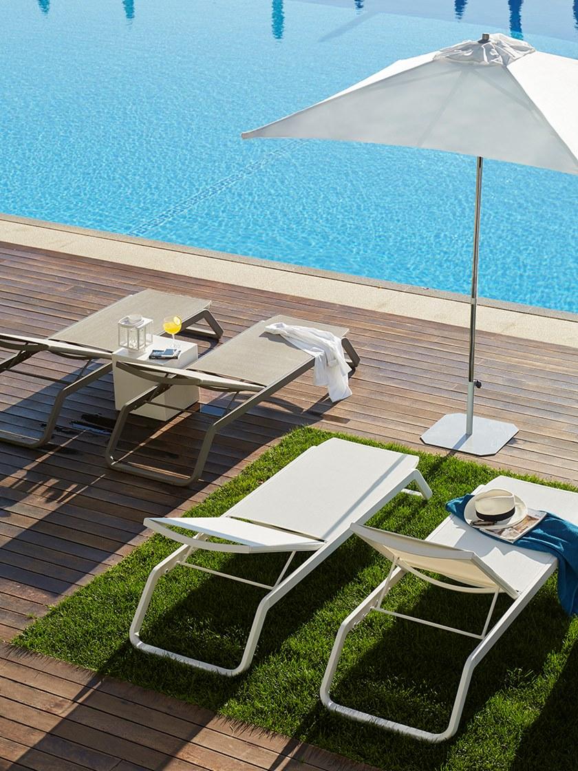 Ezpeleta Квадратный перерабатываемый зонт из нержавеющей стали и олефина  Spio10c2000320p  - Вид №2