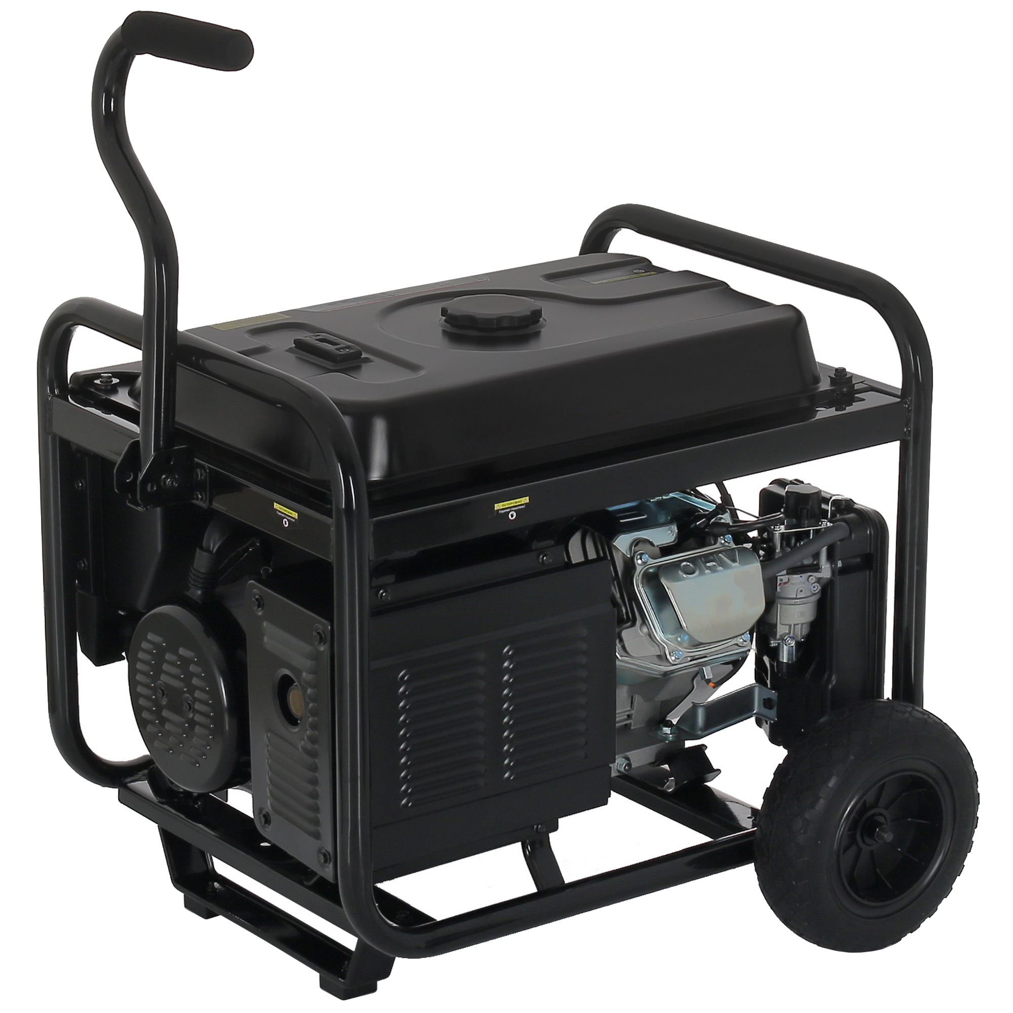 Электрогенератор   бензиновый Elitech HD GES 10000ЕAW 9145111 STDN-0047912 - Вид №2