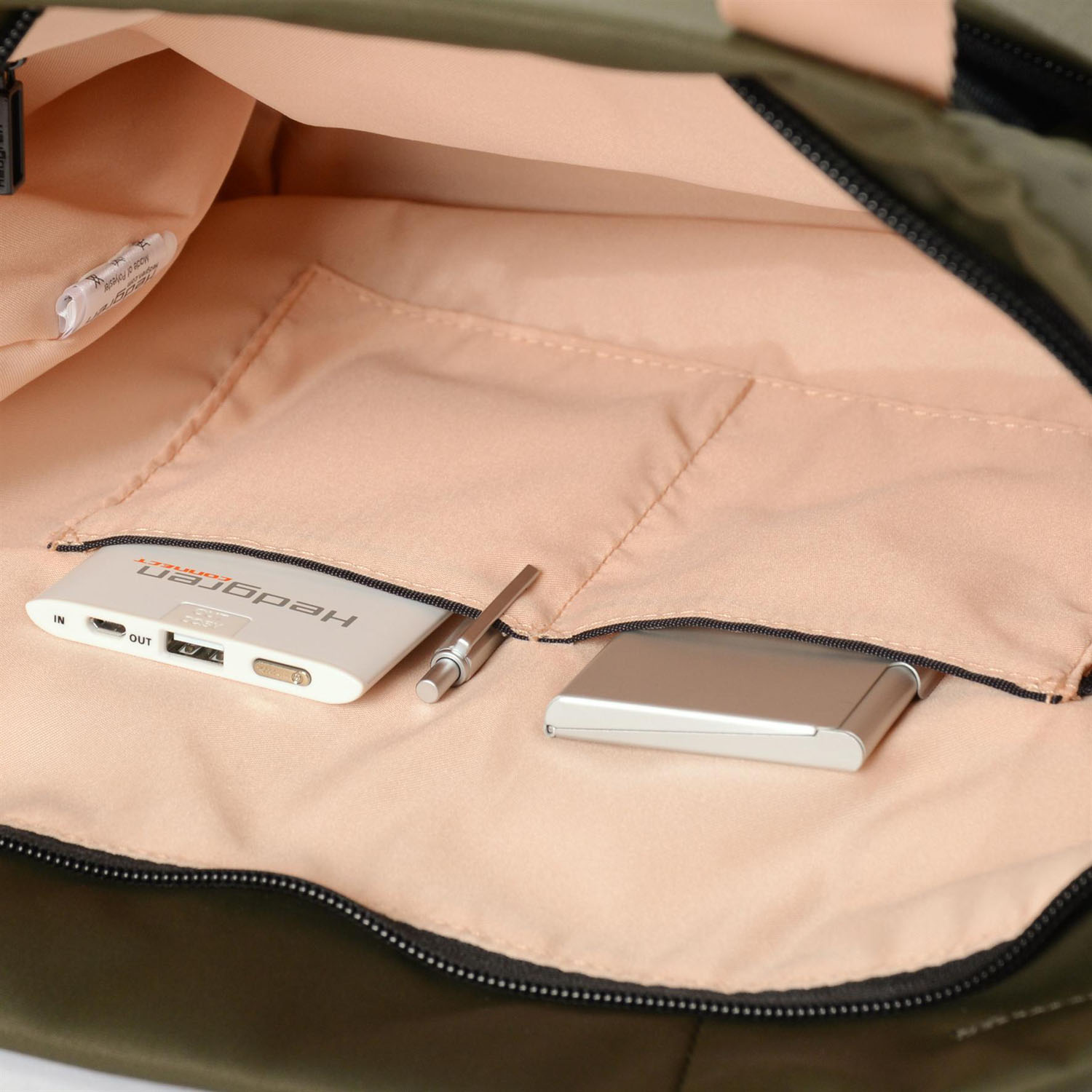 HNOV05/572 Сумка HNOV05 Galactic Shoulder Bag Tote Hedgren Nova - Вид №3