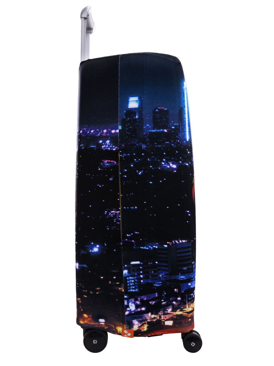 SP240 Megapolis-L/XL Чехол для чемодана большой Megapolis L/XL Routemark SP240  - Вид №2