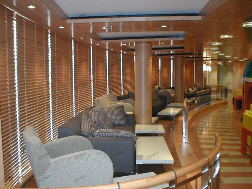 Solaris Tende Жалюзи из дерева sun-id-1505702