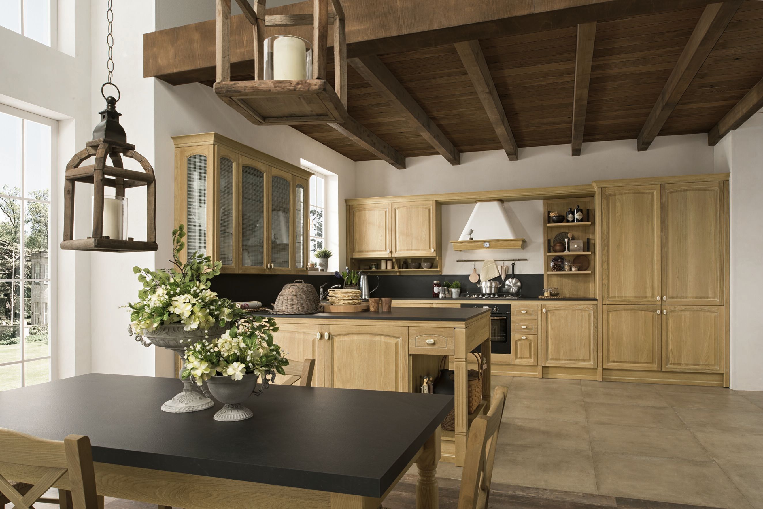 Встроенная кухня Febal Casa ARCH-00037471 - Вид №80