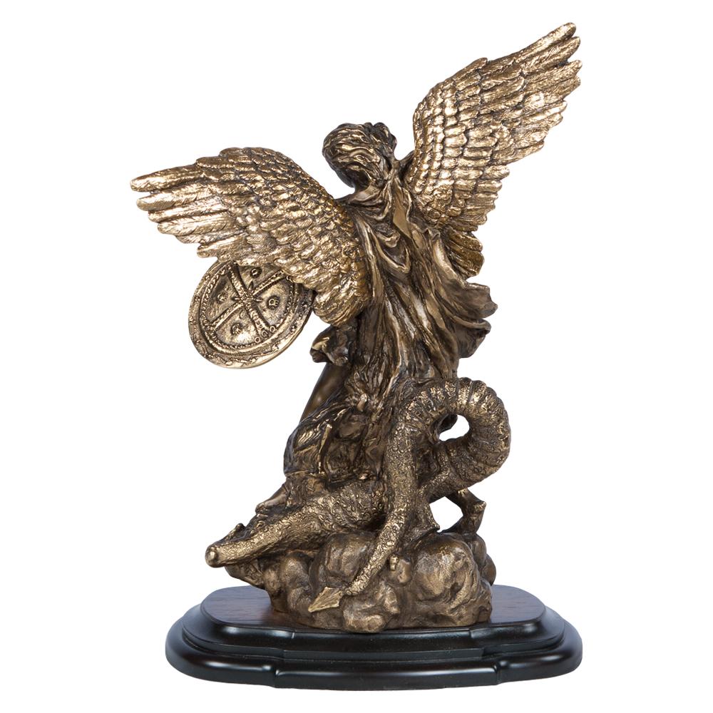 23069 Статуэтка Архангел Михаил Бронза BOGACHO 4627138152508 - Вид №4