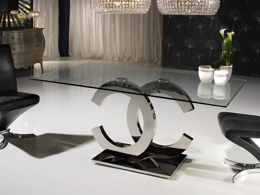 070096 Обеденный стол 160x90 см Schuller Calima 