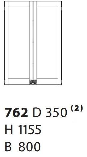 Karl Andersson Офисная мебель Ka72 737+762  - Вид №2