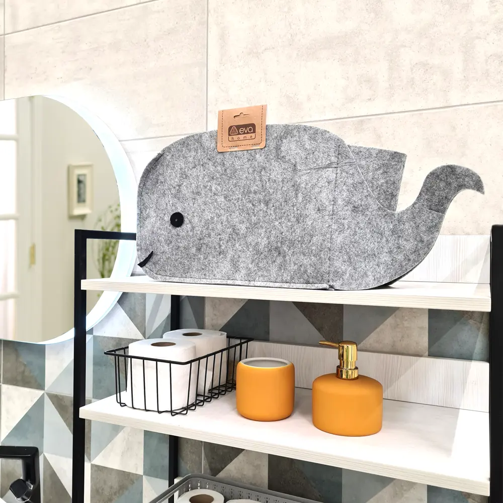 Корзинка прямоугольная Funny «Кит» 34x24x20 см Santreyd нет STLM-2055460 - Вид №2