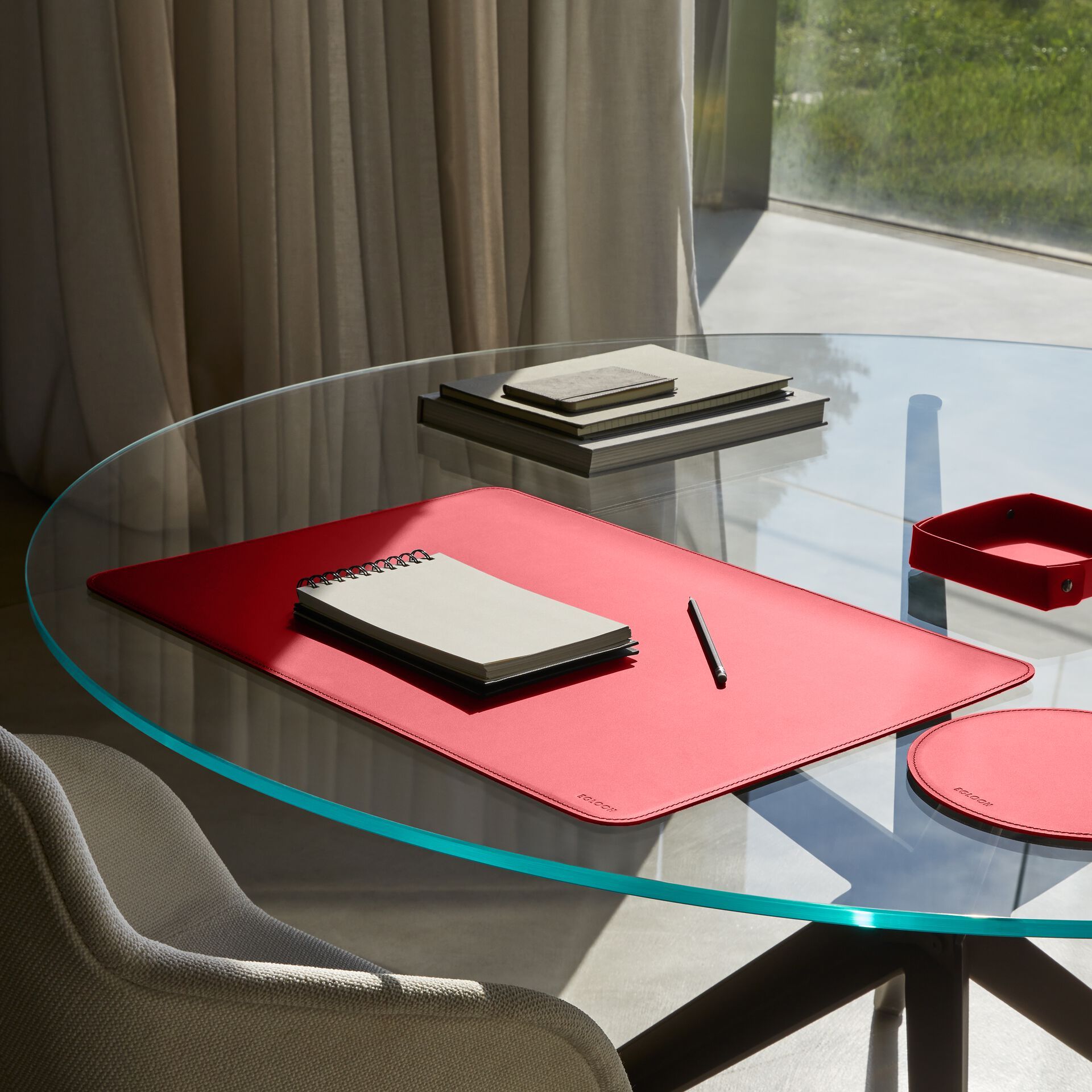 Подпушка из регенерированной кожи EGLOOH Hermes ARCH-00049869 - Вид №40