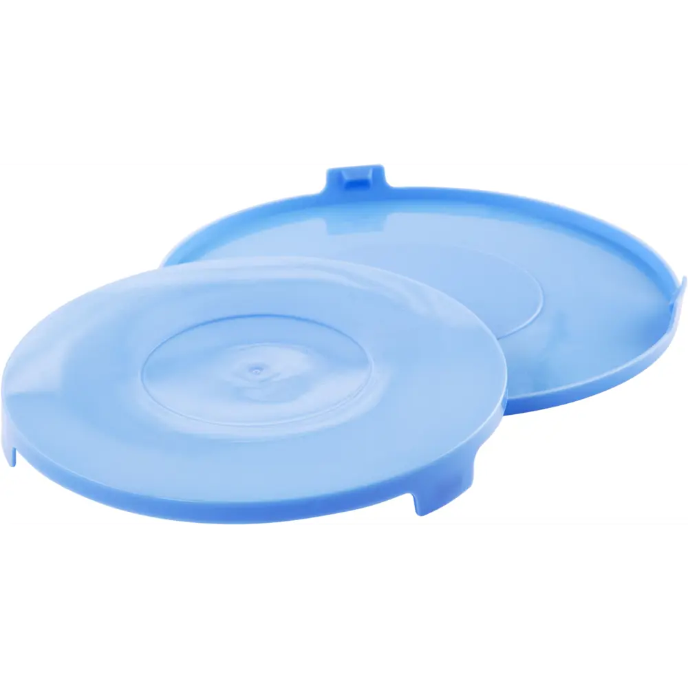 Миска 2100 мл круглая стекло цвет синий 5 шт Santreyd STLM-2211300 - Вид №5