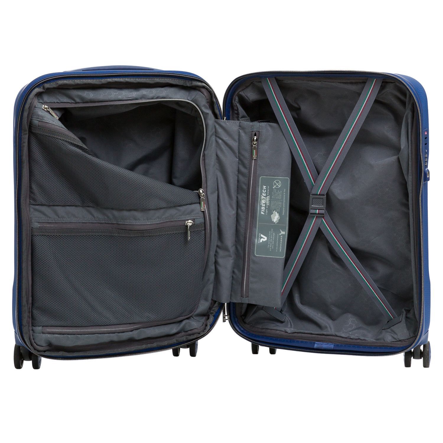 419153-03 Чемодан 419153 Trolley S Roncato Fiberlight  - Вид №2