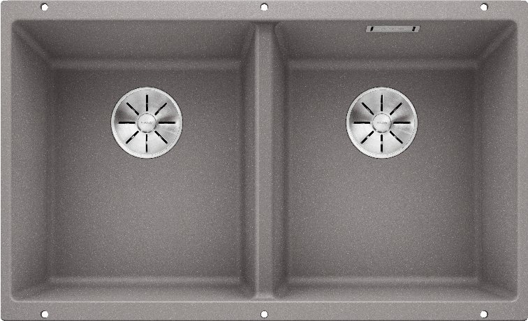523576 Кухонная мойка Blanco Subline 350/350-U алюметаллик  Blanco Subline Алюметаллик - Вид №6