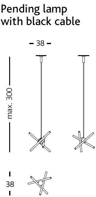 BD Barcelona Design Потолочный светильник прямого света Olvidada sun-id-1476207 - Вид №2
