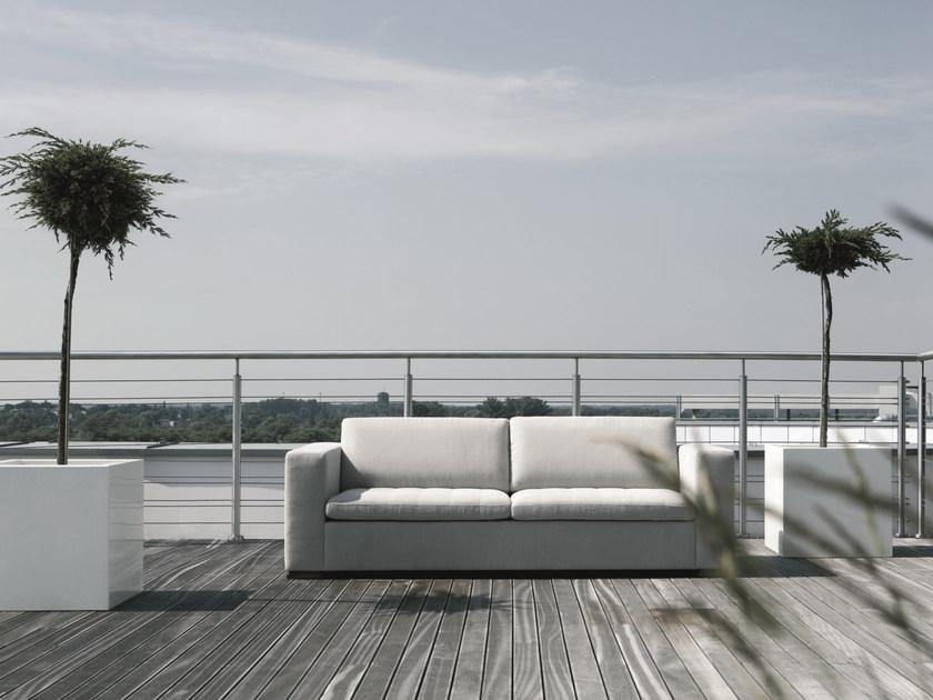 Sits Стеганый диван, обитый 3-х местной тканью Vario quilted sun-id-1460324 - Вид №3