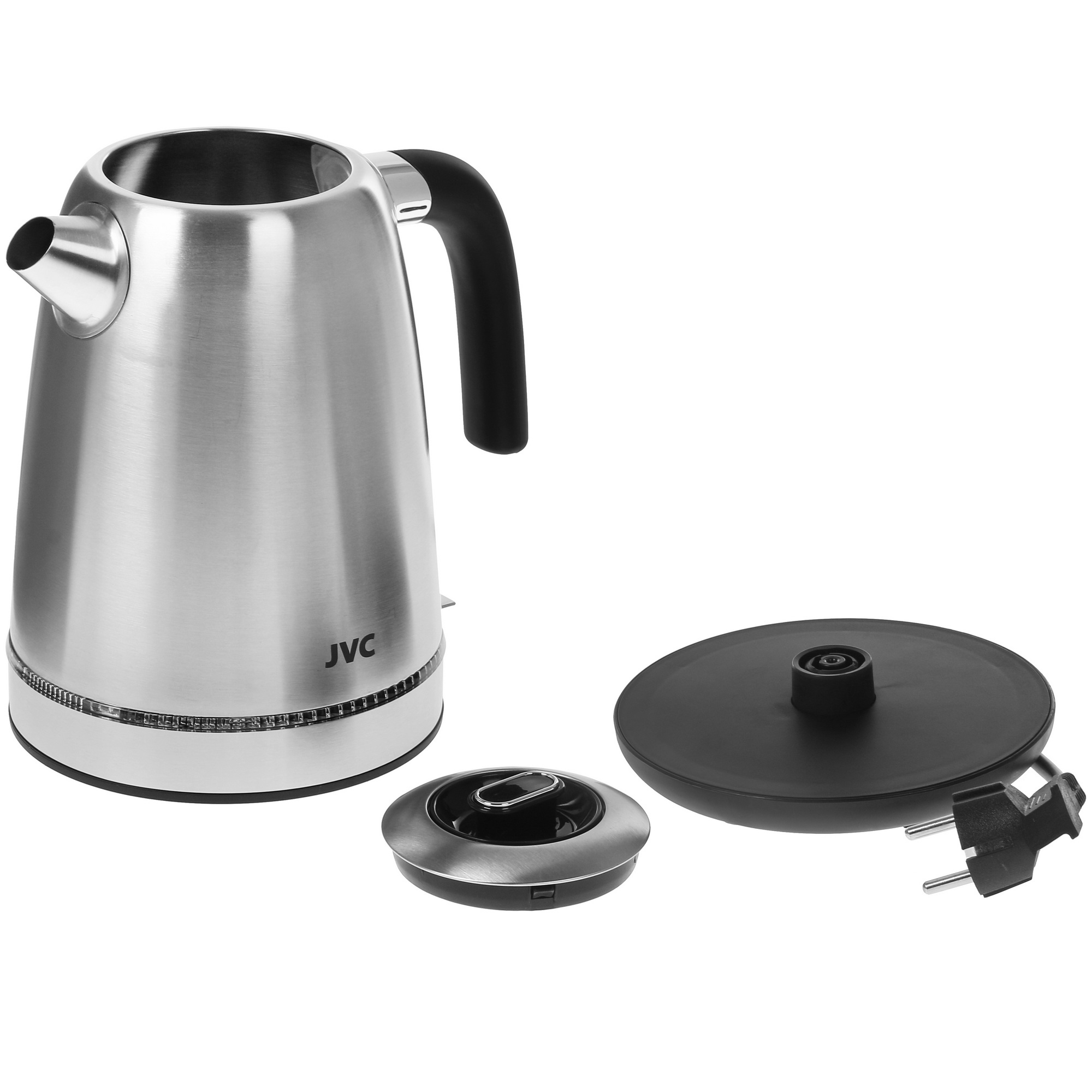 5353564 Электрочайник JVC JK-KE1720 серебристый STDN-0063797 - Вид №3