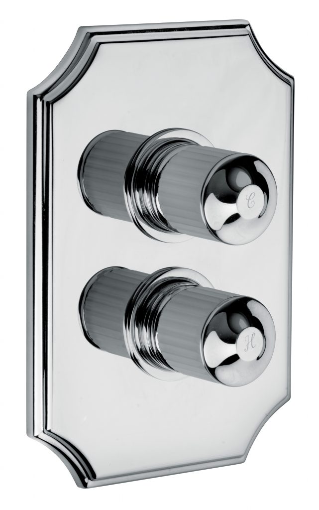 4544 Встроенный термостатический смеситель 1/2 ”. Bongio Cristallo