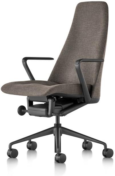 Herman Miller Поворотное кресло руководителя из ткани с высокой спинкой Taper sun-id-1503808 - Вид №1