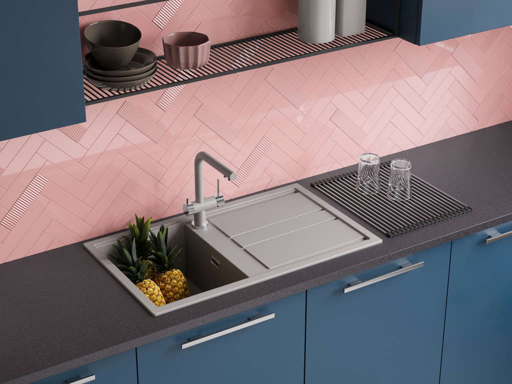 Кухонная мойка Kitagawa 86 WG OMOIKIRI 4993250 - Вид №3