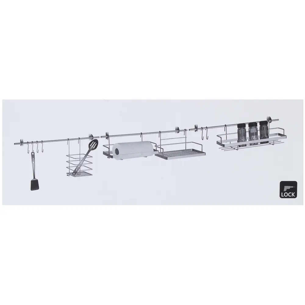 Набор аксессуаров для рейлинга Santreyd STLM-2205954 - Вид №4