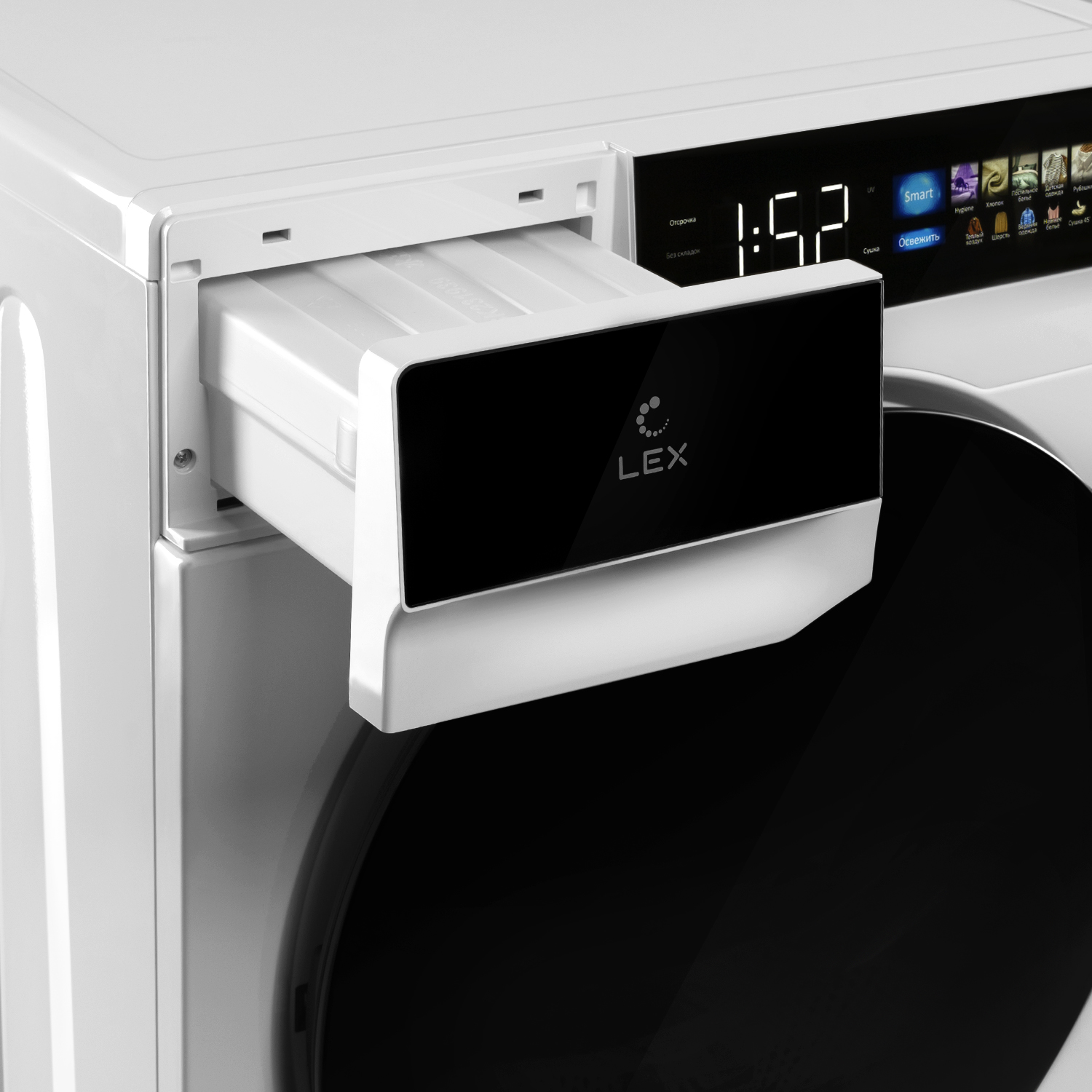 9227998 Сушильная машина LEX LDM12WBlThD белый STDN-0145227 - Вид №3