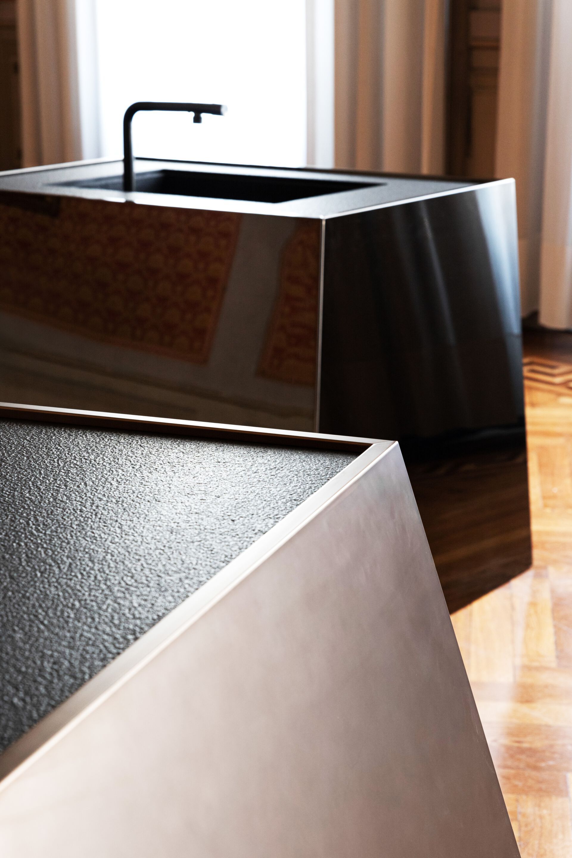 Стальная кухня TM Italia Cucine IMPEXA ARCH-00082661 - Вид №31