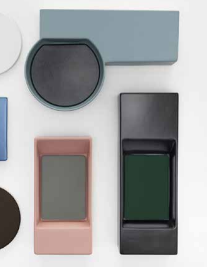 A325V0.100 Керамическое покрытие дна чаши для раковины  L325 A. e T. Italia ACQUAFREDDA Белый глянцевый AeT ITALIA - Вид №1